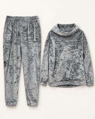 Grey women's preloved night suit, VW-NS08