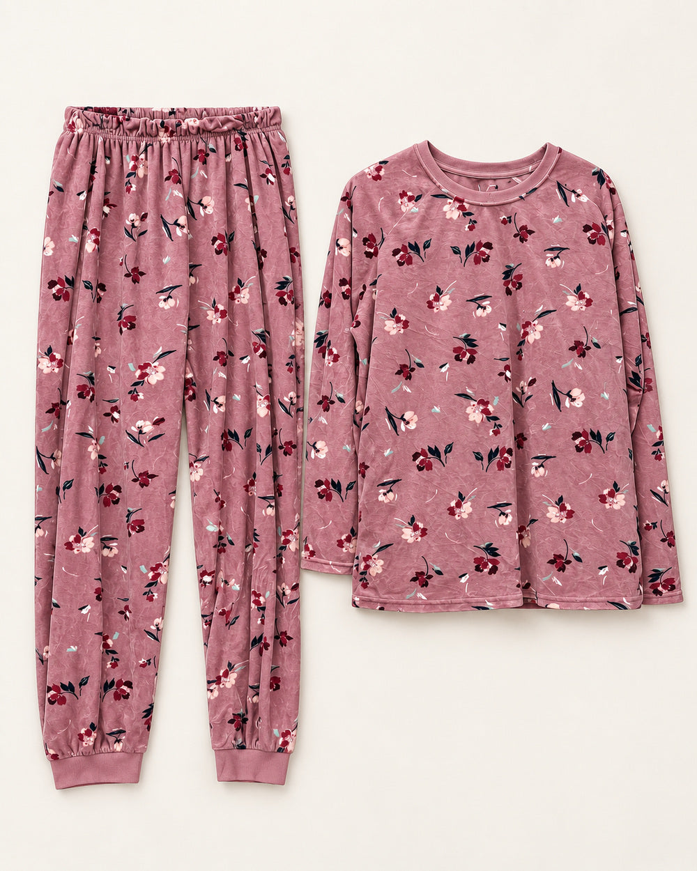 Dusty Rose women's preloved night suit, VW-NS14