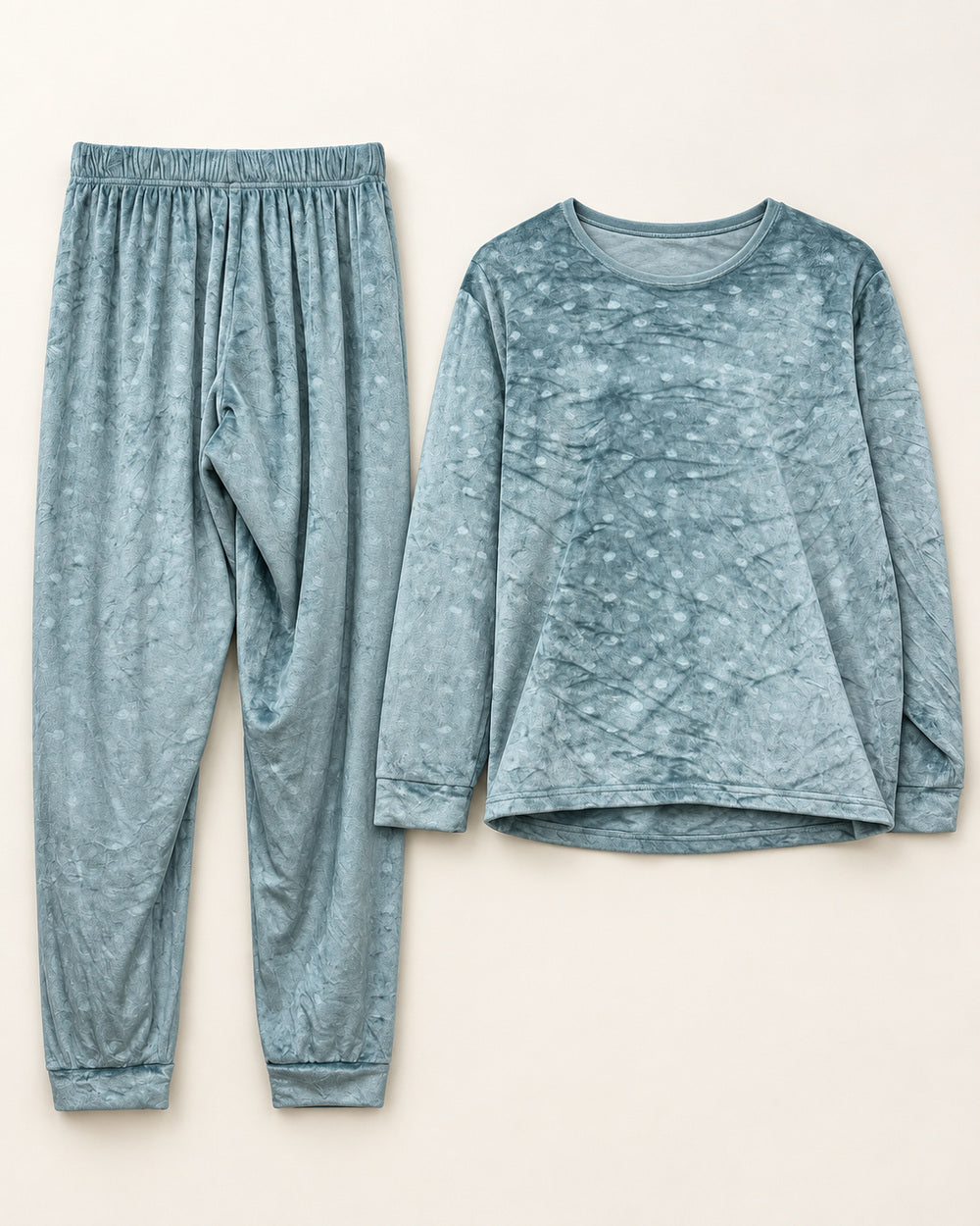 Teal Grey women's preloved night suit, VW-NS19
