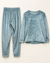 Teal Grey women's preloved night suit, VW-NS19