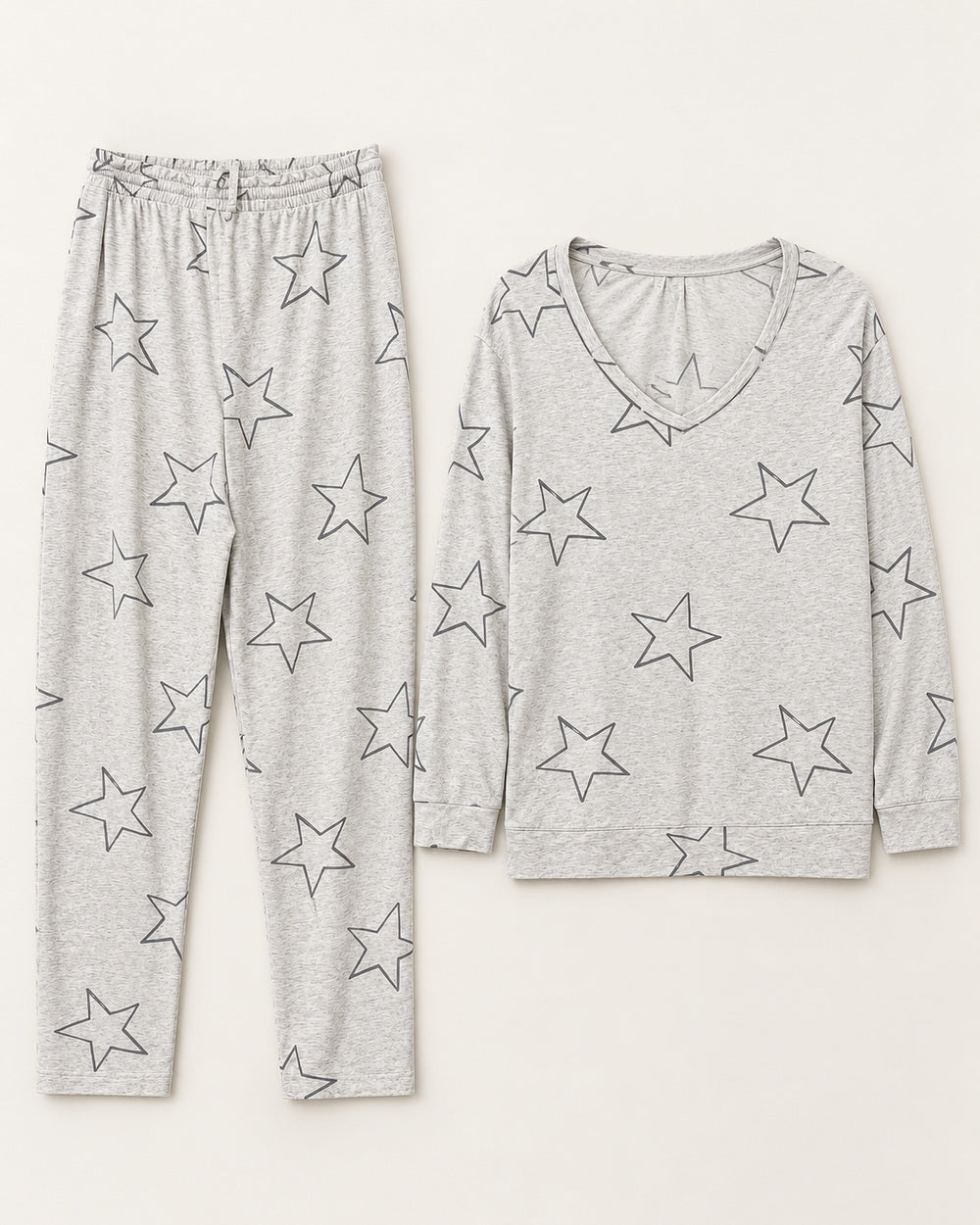 Light Grey women's preloved night suit, VW-NS32