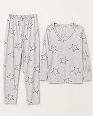 Light Grey women's preloved night suit, VW-NS32