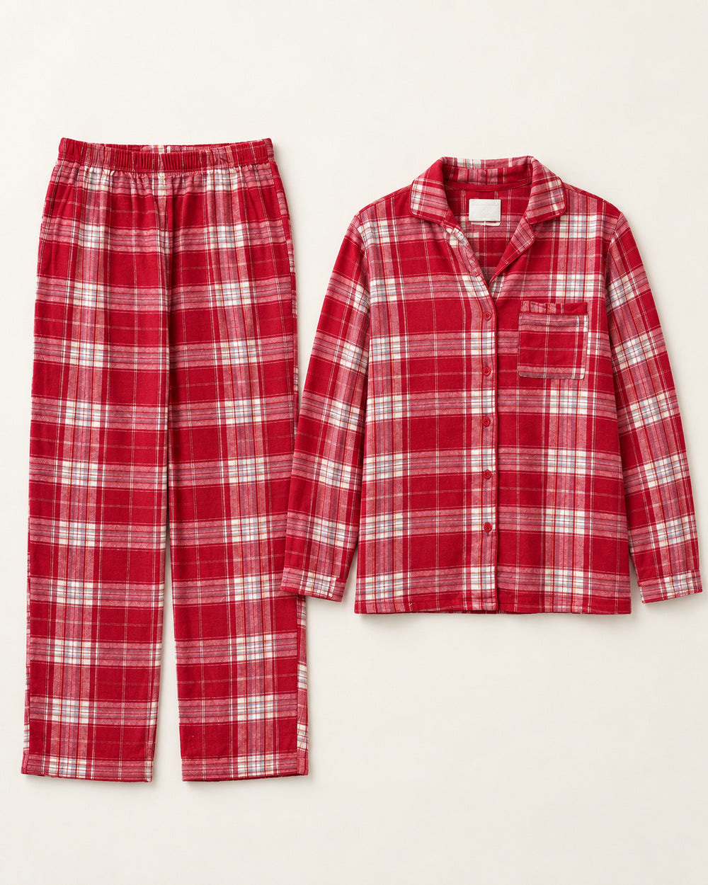 Red women's preloved night suit, VW-NS34