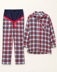 Red, Blue & White women's preloved night suit, VW-NS35