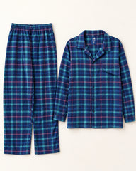Navy & Green women's preloved night suit, VW-NS38