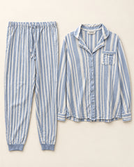 Blue & White women's preloved night suit, VW-NS44