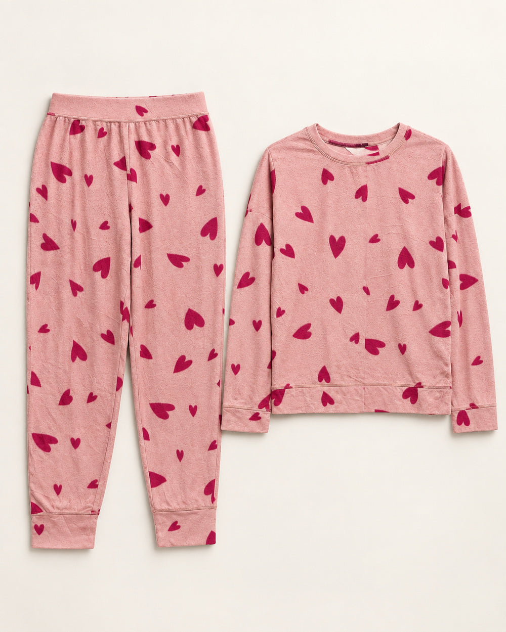 Pink women's preloved night suit, VW-NS50
