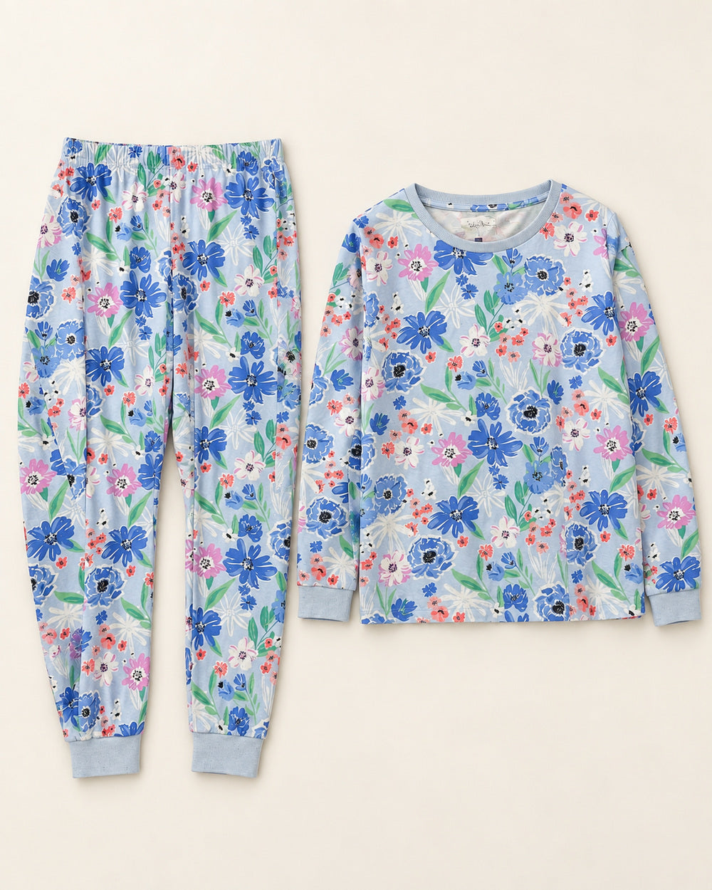Blue & Pink women's preloved night suit, VW-NS51