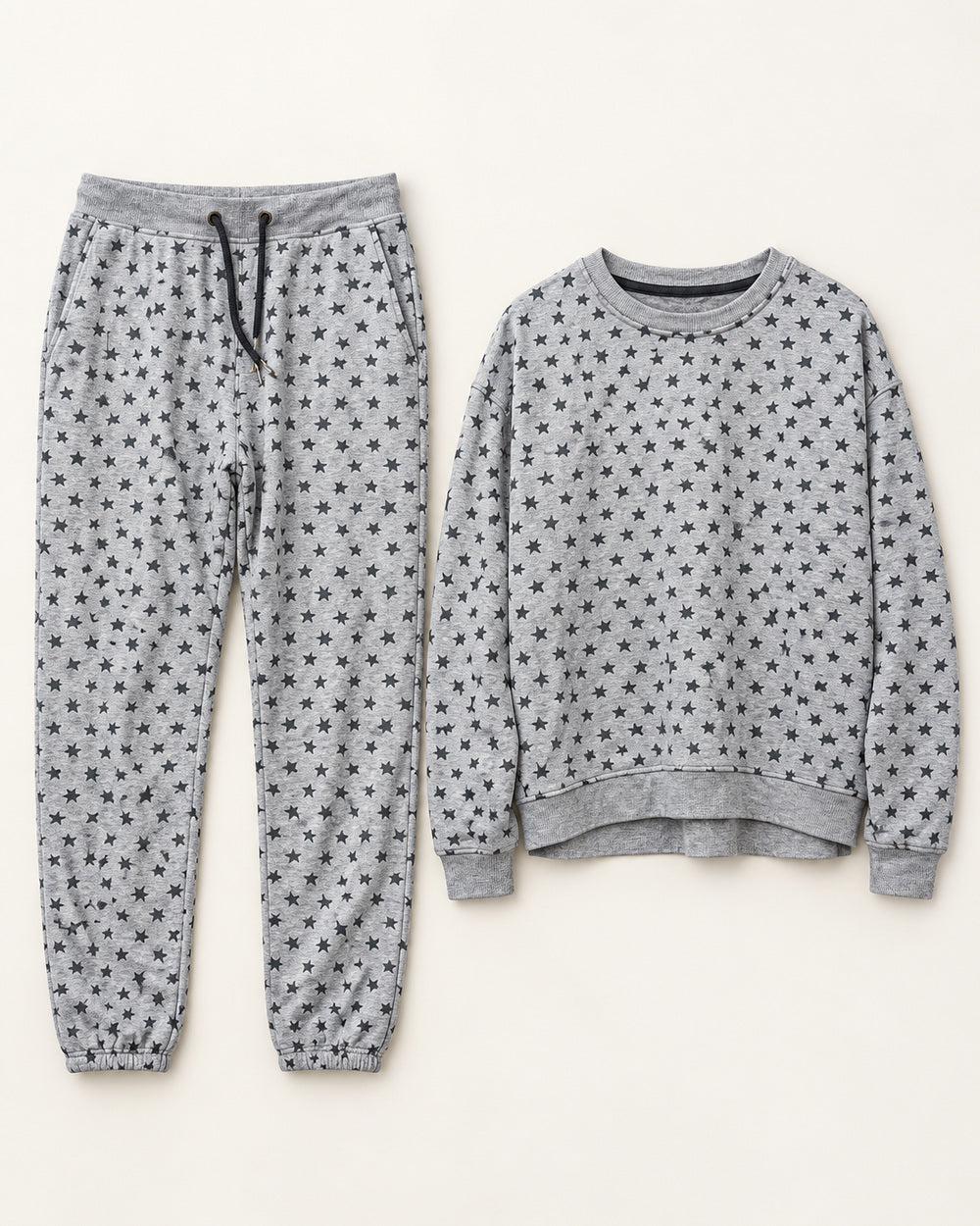 Grey women's preloved night suit, VW-NS57