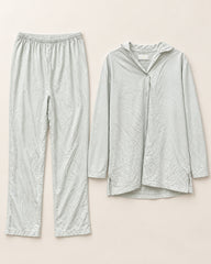 Sage Grey women's preloved night suit, VW-NS59