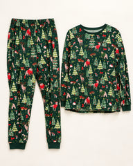 Forest Green women's preloved night suit, VW-NS65