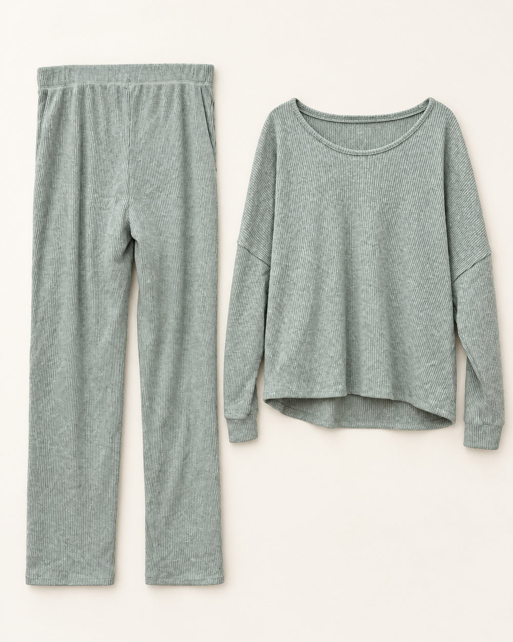 Pale Sage women's preloved night suit, VW-NS68