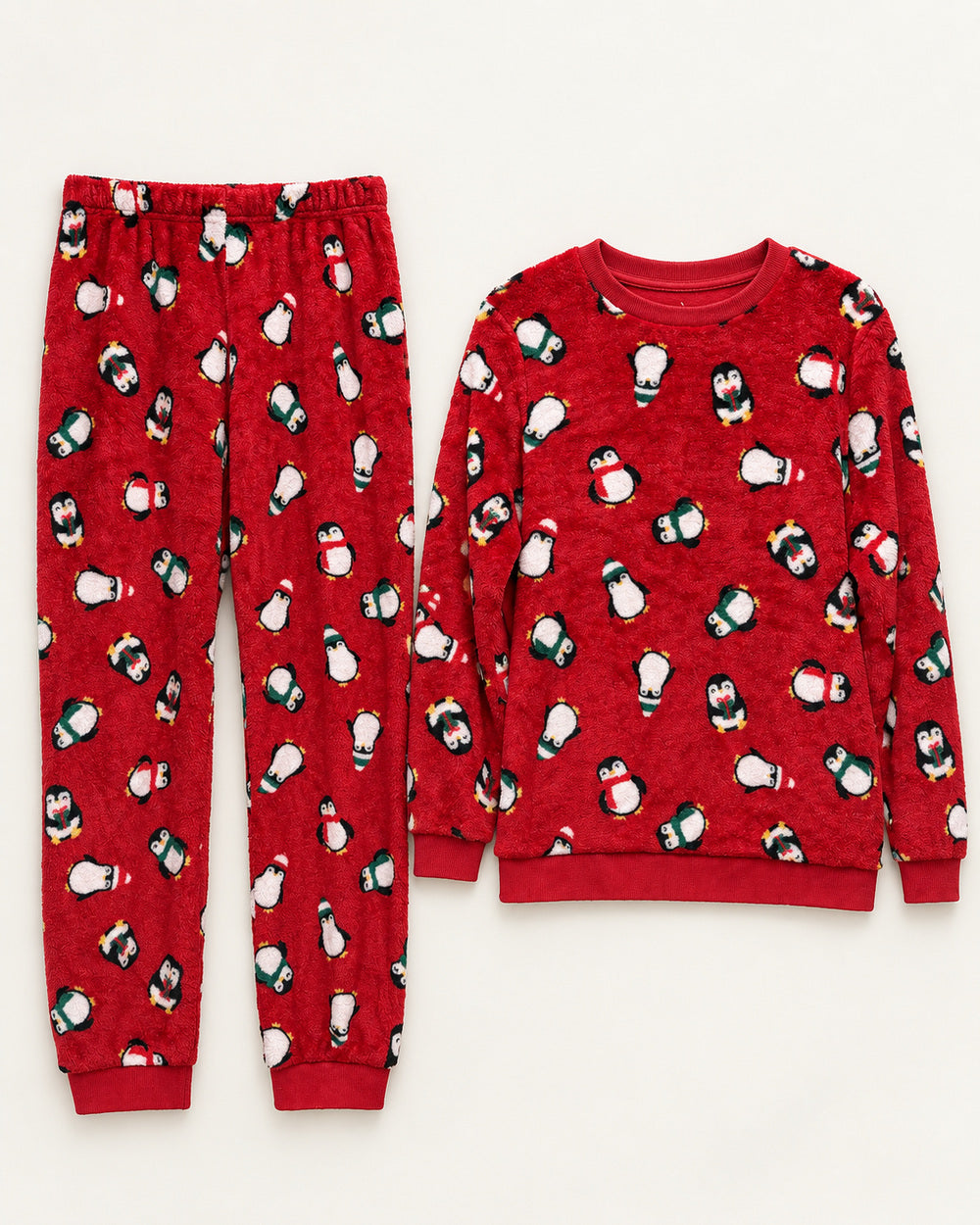 Red women's preloved night suit, VW-NS71