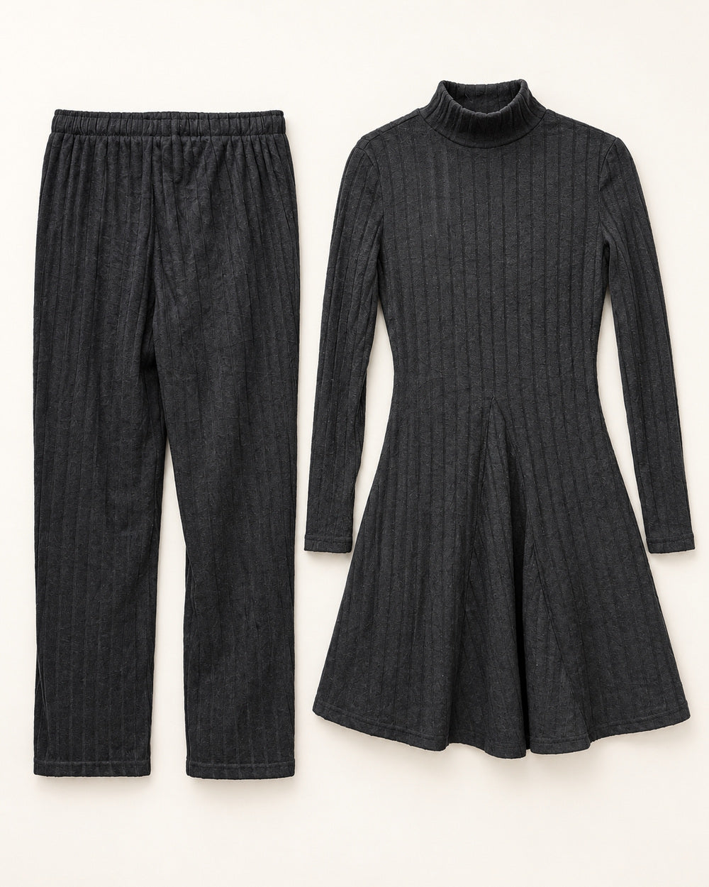 Black women's preloved night suit, VW-NS72