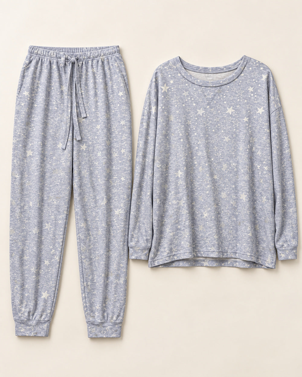 Light Blue women's preloved night suit, VW-NS73