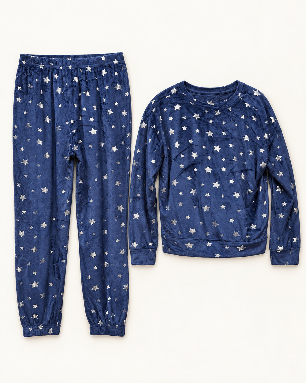 Navy women's preloved night suit, VW-NS76