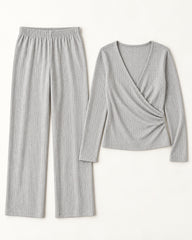 Light Grey women's preloved night suit, VW-NS83