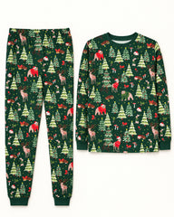 Forest Green women's preloved night suit, VW-NS87