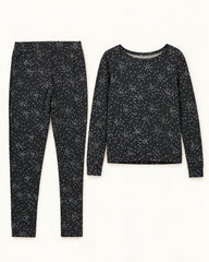 Black women's preloved night suit, VW-NS93