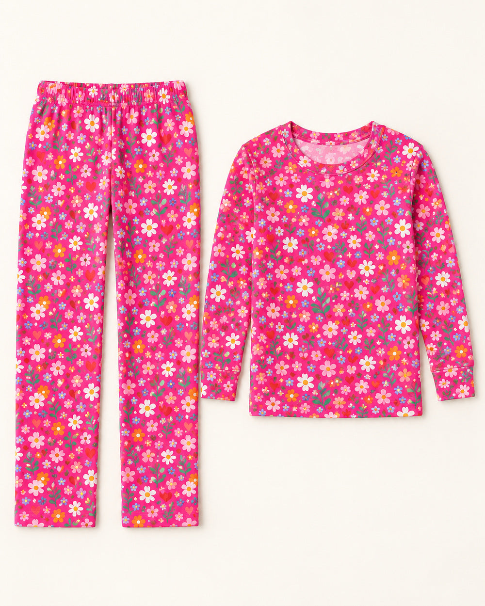 Hot Pink women's preloved night suit, VW-NS95