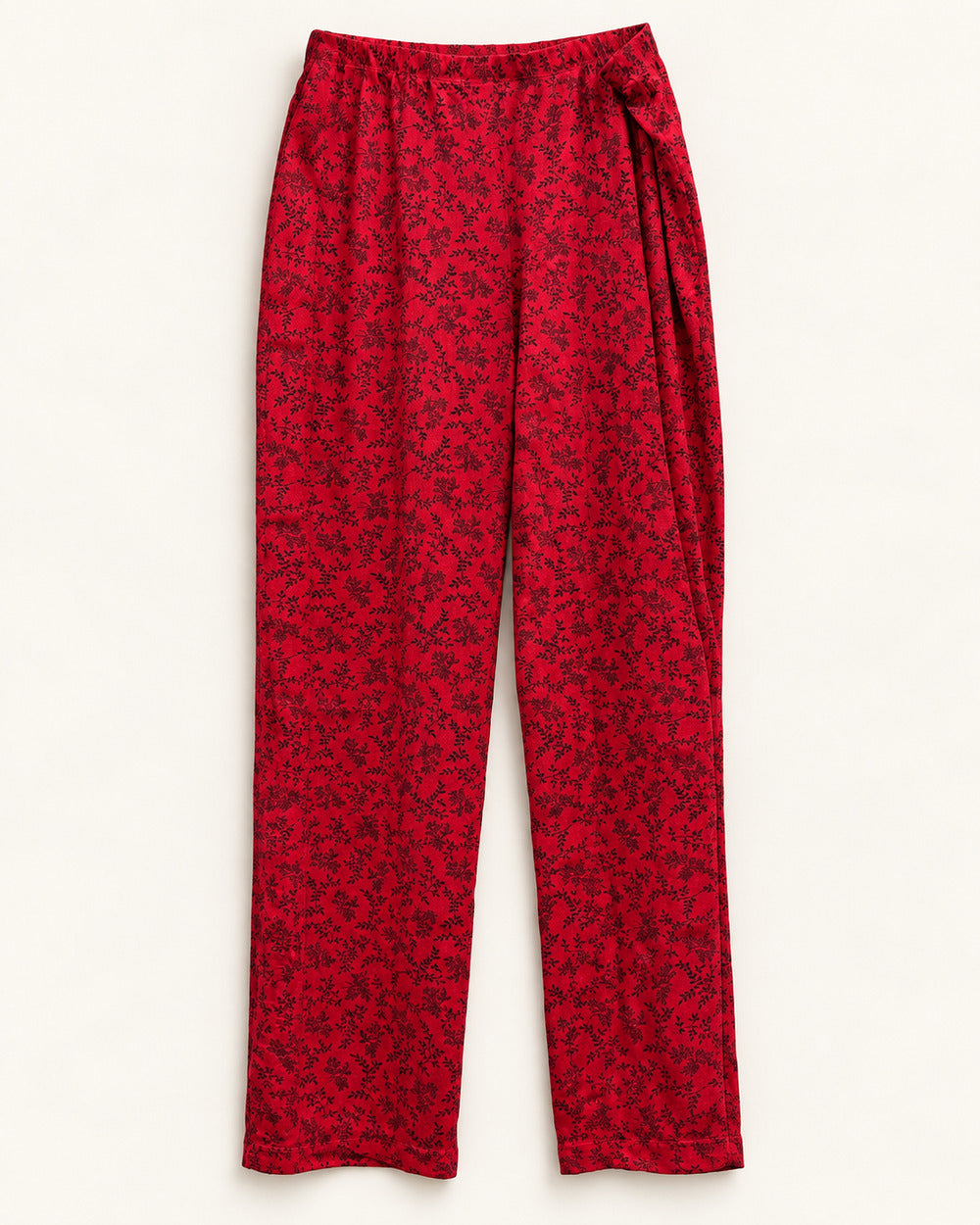Red & Black women's preloved winter bottoms, VW-TR06