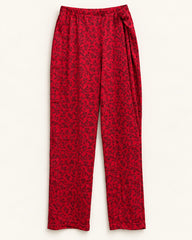 Red & Black women's preloved winter bottoms, VW-TR06