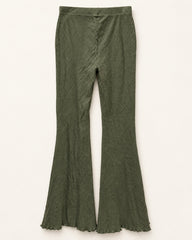 Olive women's preloved winter bottoms, VW-TR07