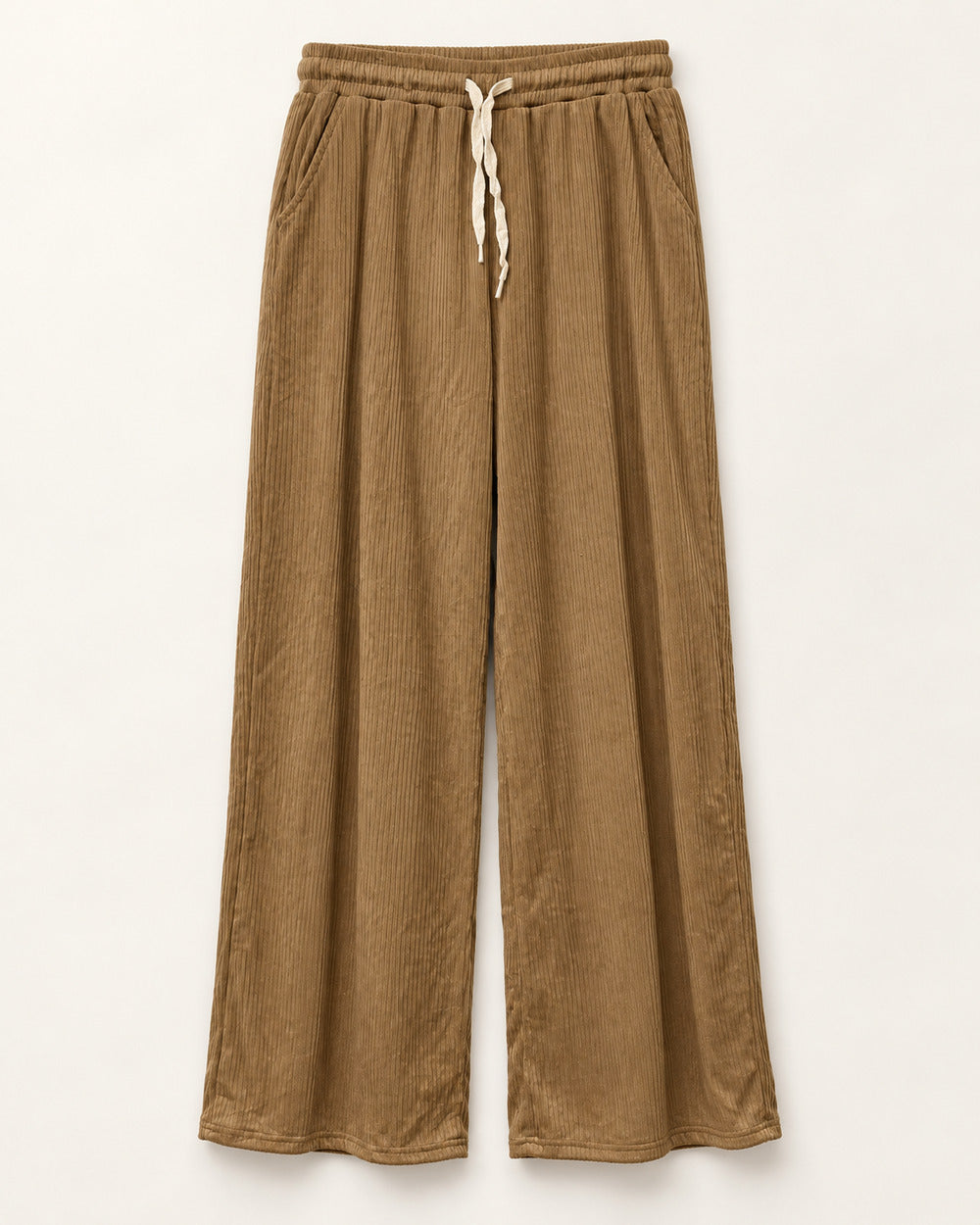 Camel women's preloved winter bottoms, VW-TR09