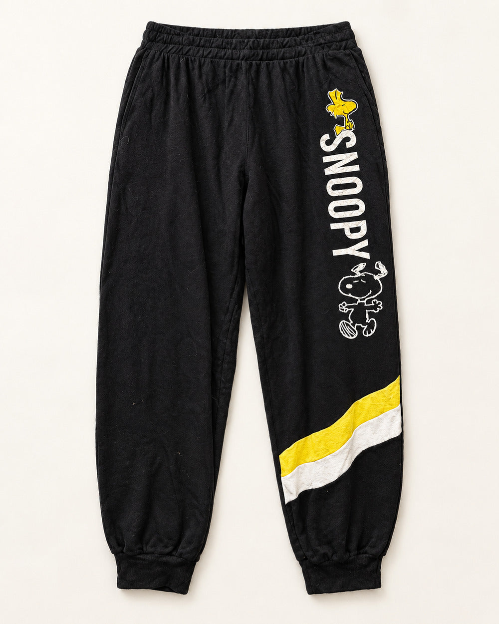 Black & Yellow women's preloved winter bottoms, VW-TR113