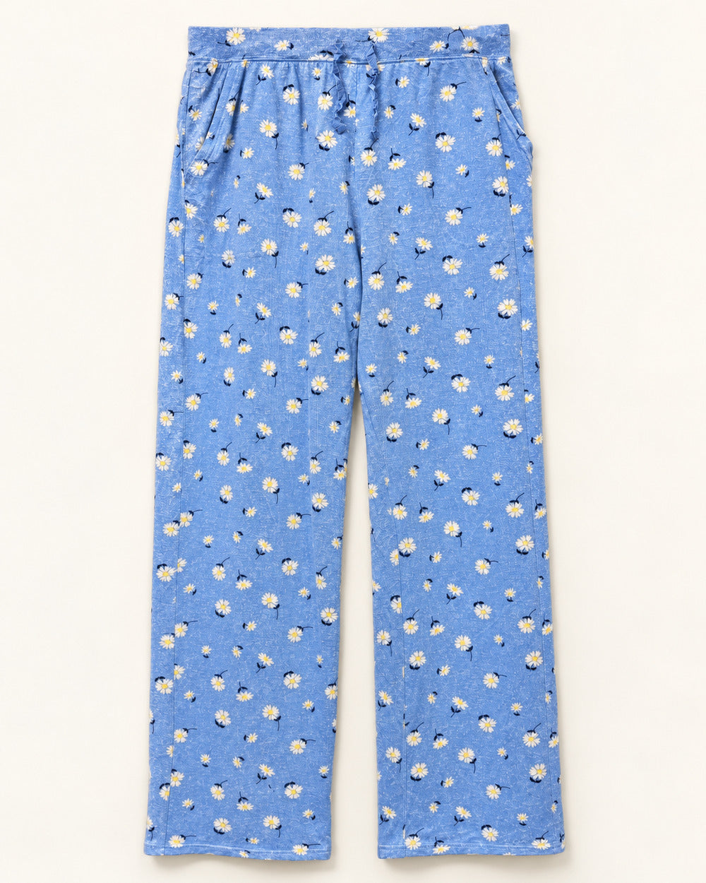 Light Blue & White women's preloved winter bottoms, VW-TR114