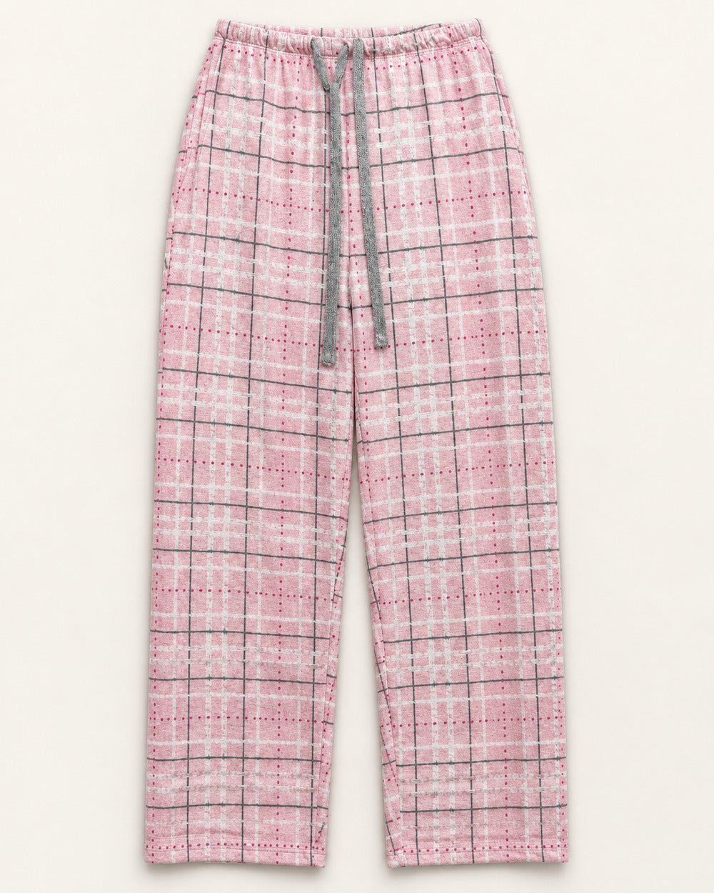 Pink & Grey women's preloved winter bottoms, VW-TR122