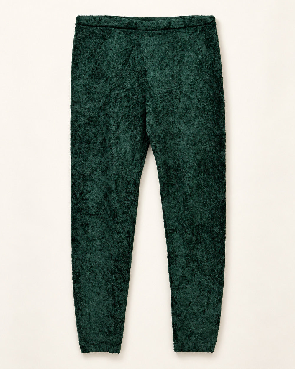 Emerald Green women's preloved winter bottoms, VW-TR126