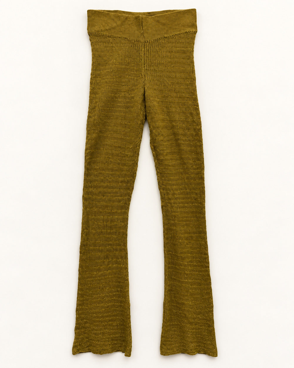 Mustard women's preloved winter bottoms, VW-TR128