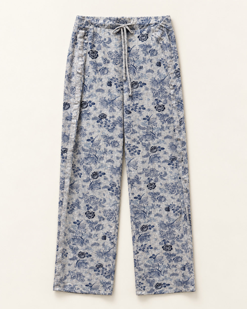 Blue & White women's preloved winter bottoms, VW-TR135