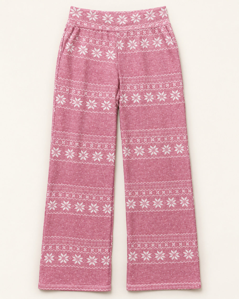 Pink & White women's preloved winter bottoms, VW-TR136