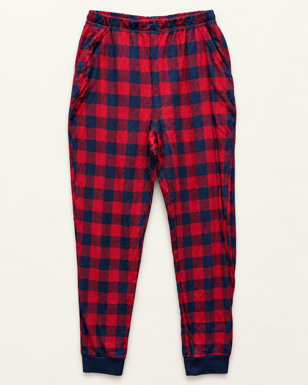 Red & Navy women's preloved winter bottoms, VW-TR139