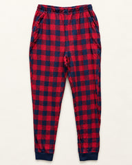 Red & Navy women's preloved winter bottoms, VW-TR139