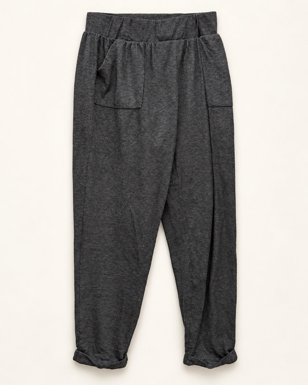 Charcoal women's preloved winter bottoms, VW-TR145