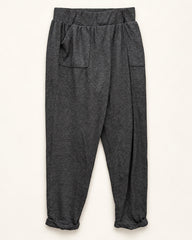 Charcoal women's preloved winter bottoms, VW-TR145
