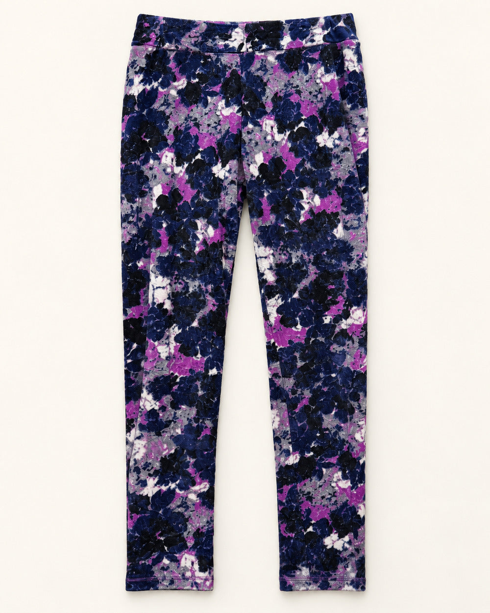 Purple & Black women's preloved winter bottoms, VW-TR150
