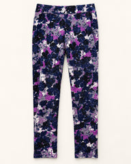 Purple & Black women's preloved winter bottoms, VW-TR150