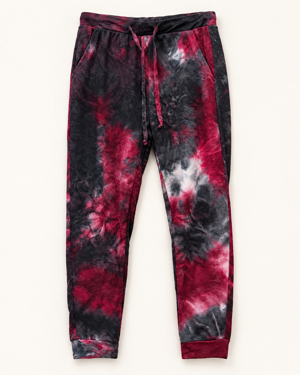 Black, Red & White women's preloved winter bottoms, VW-TR152