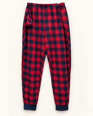 Red & Black women's preloved winter bottoms, VW-TR154