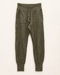 Olive women's preloved winter bottoms, VW-TR158