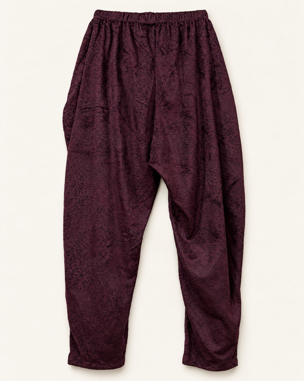 Burgundy women's preloved winter bottoms, VW-TR16