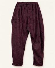 Burgundy women's preloved winter bottoms, VW-TR16