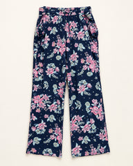 Navy & Pink women's preloved winter bottoms, VW-TR161