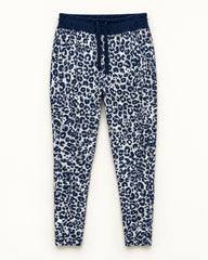 Navy & White women's preloved winter bottoms, VW-TR162