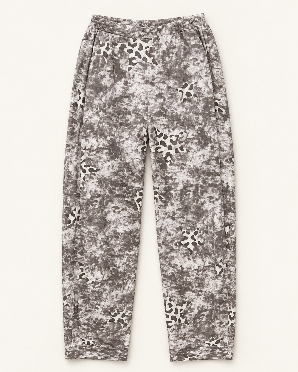 Grey & White women's preloved winter bottoms, VW-TR170