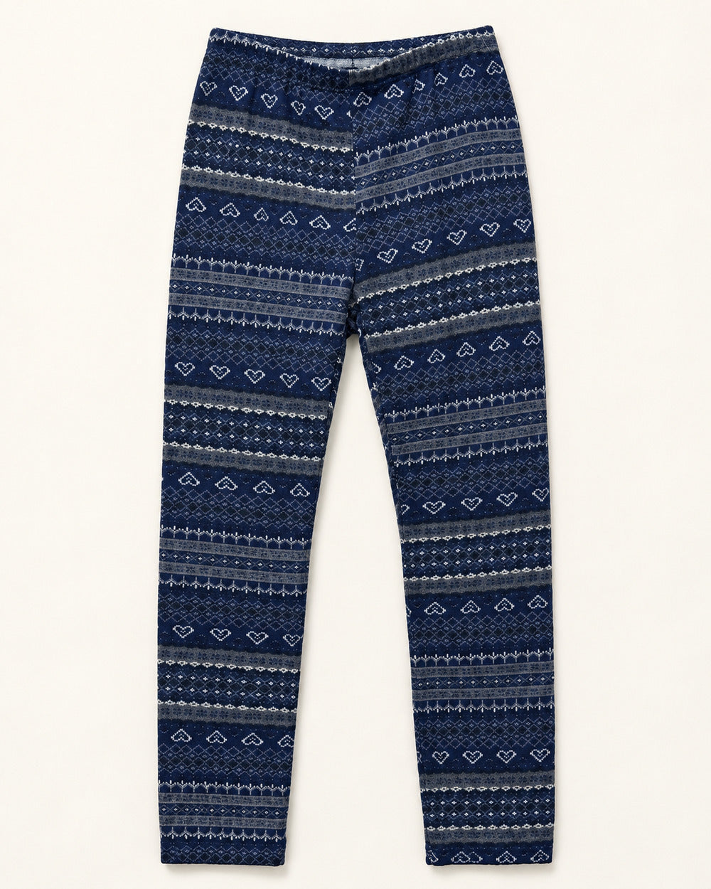 Navy & White women's preloved winter bottoms, VW-TR171
